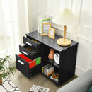 3-Drawer Mobile Lateral File Cabinet Printer Stand by LJGDeals