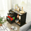 3-Drawer Mobile Lateral File Cabinet Printer Stand by LJGDeals