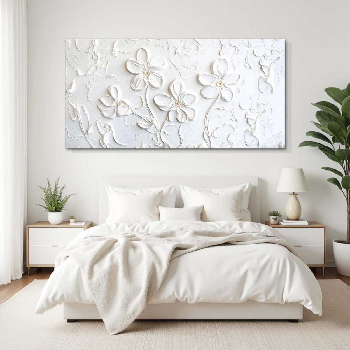 Floral Abstract Wall Art III, photo 5 of 10