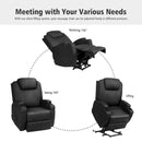 Power Lift Recliner Chair with Massage and Heat for Elderly with Remote Control by LJGDeals