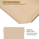Outdoor Canopy Shade Cover with Copper Grommets & 4 Straps by LJGDeals