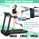3HP Electric Folding Treadmill with Bluetooth Speaker by LJGDeals