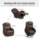 Power Lift Recliner Chair with Massage and Heat for Elderly with Remote Control by LJGDeals