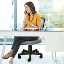 Armless Computer Chair with Height Adjustment and Breathable Mesh for Home Office by LJGDeals