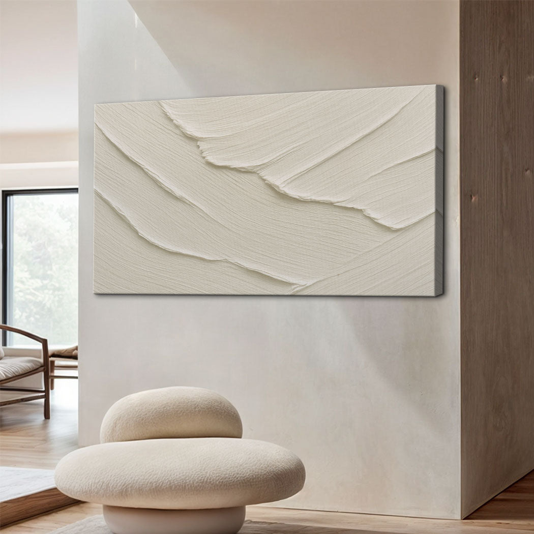 Abstract Minimalist Wave Wall Art II, photo 5 of 10
