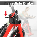 Exercise Bike with 30lbs Steel Flywheel by LJGDeals