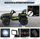 12V Kids Ride-on Jeep Car with 2.4 G Remote Control by LJGDeals