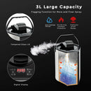 Portable Personal Steam Sauna Spa with Steamer Chair-Coffee by LJGDeals