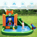 Inflatable Slide Bouncer and Water Park Bounce House Without Blower by LJGDeals