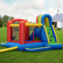 Inflatable Kid Bounce House Castle with Blower by LJGDeals