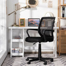 Mid-Back Mesh Height Adjustable Executive Chair with Lumbar Support by LJGDeals