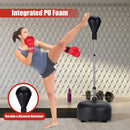 Adjustable Freestanding Punching Bag with Boxing Gloves by LJGDeals