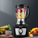 8 Cup Food Processor 500W Variable Speed Blender Chopper with 3 Blades by LJGDeals