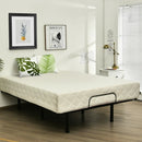 Queen Size Adjustable Bed Base Frame with Wireless Remote Control by LJGDeals