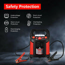 Jump Starter Air Compressor Power Bank Charger with LED Light and DC Outlet by LJGDeals