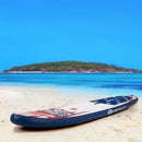11 Feet Inflatable Stand up Paddle Board with 3 Fins Thruster by LJGDeals