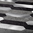 Gray 12x12 Honed Brick PVC Peel & Stick Tile (10 pack, 10 sq ft/case)