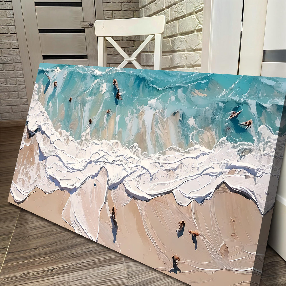 Beach Days Wall Art XV, photo 4 of 10
