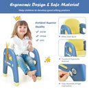 Kids Activity Table and Chair Set with Montessori Toys for Preschool and Kindergarten by LJGDeals