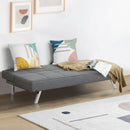 3-Seat Convertible Sofa Bed with High-Density Sponge for Living Room by LJGDeals