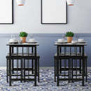 3 Pieces Modern Counter Height Dining Set by LJGDeals