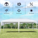 10 x 20 Feet Waterproof Canopy Tent with Tent Peg and Wind Rope by LJGDeals