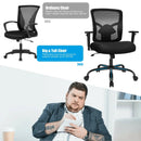 400LBS Mesh Big and Tall Office Chair Swivel Task Chair by LJGDeals