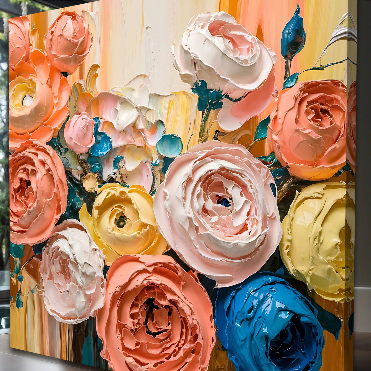 Blooming Bouquet Wall Art, photo 5 of 10