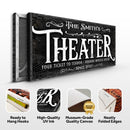 Theater Sign VII