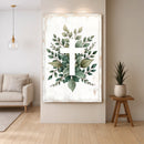 Minimalist Cross Faith Wall Art II