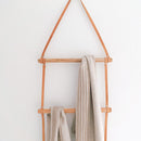 Hanging Blanket Ladder | Towel and Quilt Rack