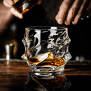 Storm Japanese Crystal Whisky Glass by TsukiGlass