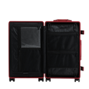SPACE Aluminum Suitcase Red