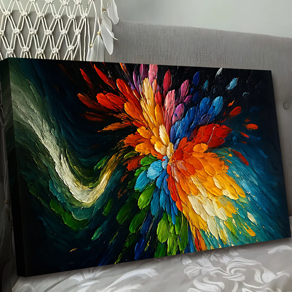 Cosmic Burst Wall Art, photo 4 of 10