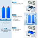 Home Air Cooler with Timer by LJGDeals