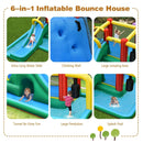 Slide Water Park Climbing Bouncer Pendulum Chunnel Game without Air-blower by LJGDeals