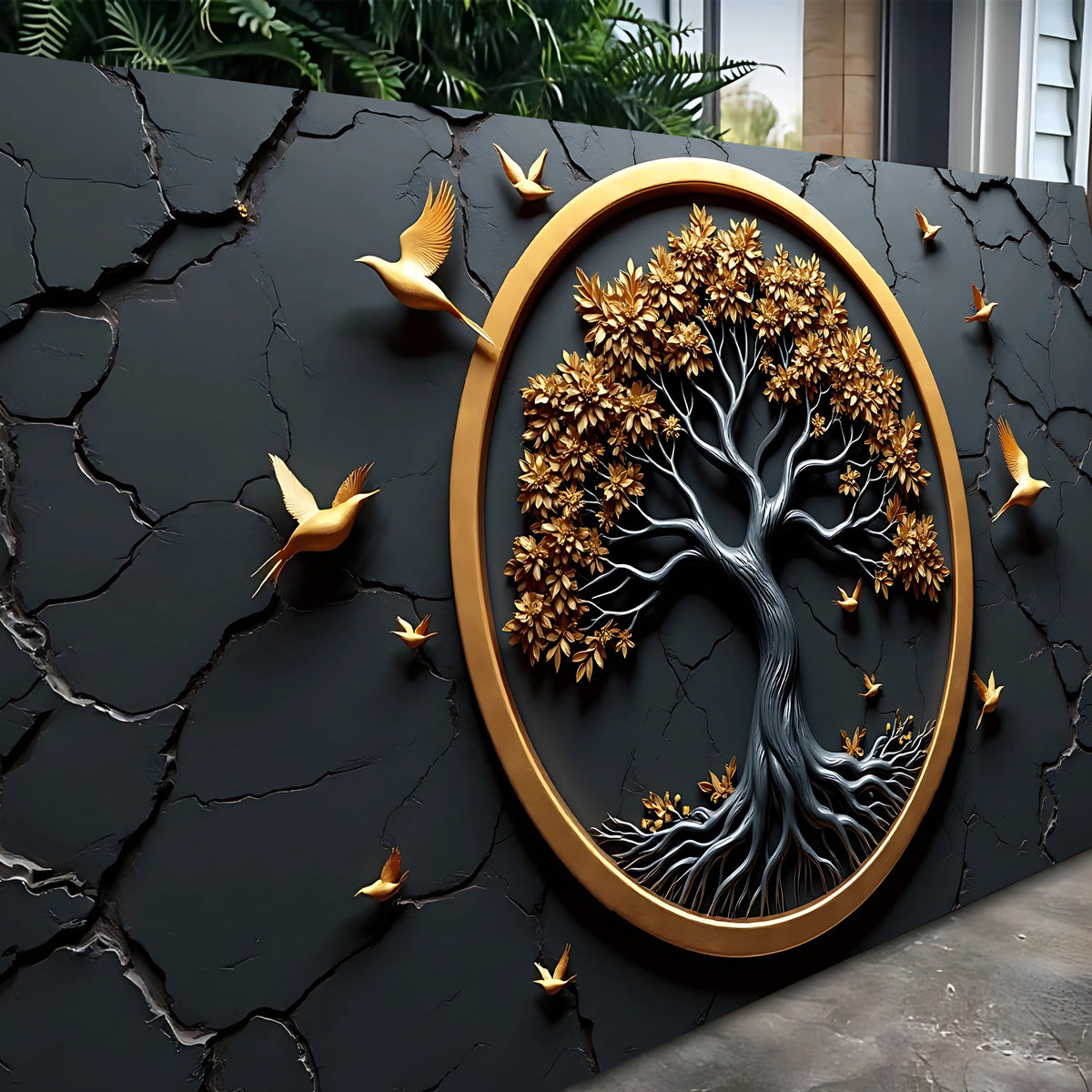 3D Celtic Tree of Life Wall Art IV, photo 6 of 11