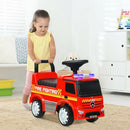 Licensed Mercedes Benz Kids Fire Engine Racer by LJGDeals