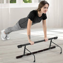 Foldable Pull Up Bar Doorway Chin Up Bar with Foam Grip for Home Gym by LJGDeals