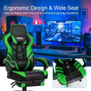 Adjustable Gaming Chair with Footrest by LJGDeals