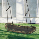 Saucer Tree Swing Surf Kids Outdoor Adjustable by LJGDeals