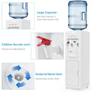 5-Gallon Hot & Cold Water Cooler with Child Safety Lock