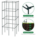 4 Pack Garden Trellis for Climbing Plants for Flower Vegetable by LJGDeals