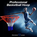 18 Inch Replacement Basketball Rim with All-Weather Net by LJGDeals