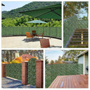 Faux Ivy Leaf Decorative Privacy Fence by LJGDeals