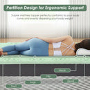 3 Inch Comfortable Mattress Topper Cooling Air Foam by LJGDeals