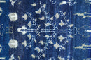 Tree of life Blue Traditional Style Hand knotted 5x8 Wool Area Rug