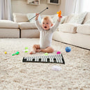 32 Note Glockenspiel Xylophone Percussion Bell Kit with Adjustable Stand by LJGDeals