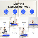 2-Person Foldable Mini Kids Fitness Rebounder Trampoline