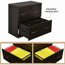 2-Drawer File Cabinet with Lock Hinging Bar Letter and Legal Size by DirectDeals